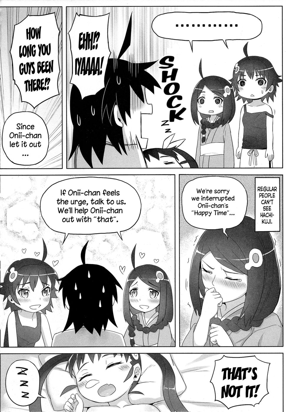 Hentai Manga Comic-Mayoi Sanmai-Read-16